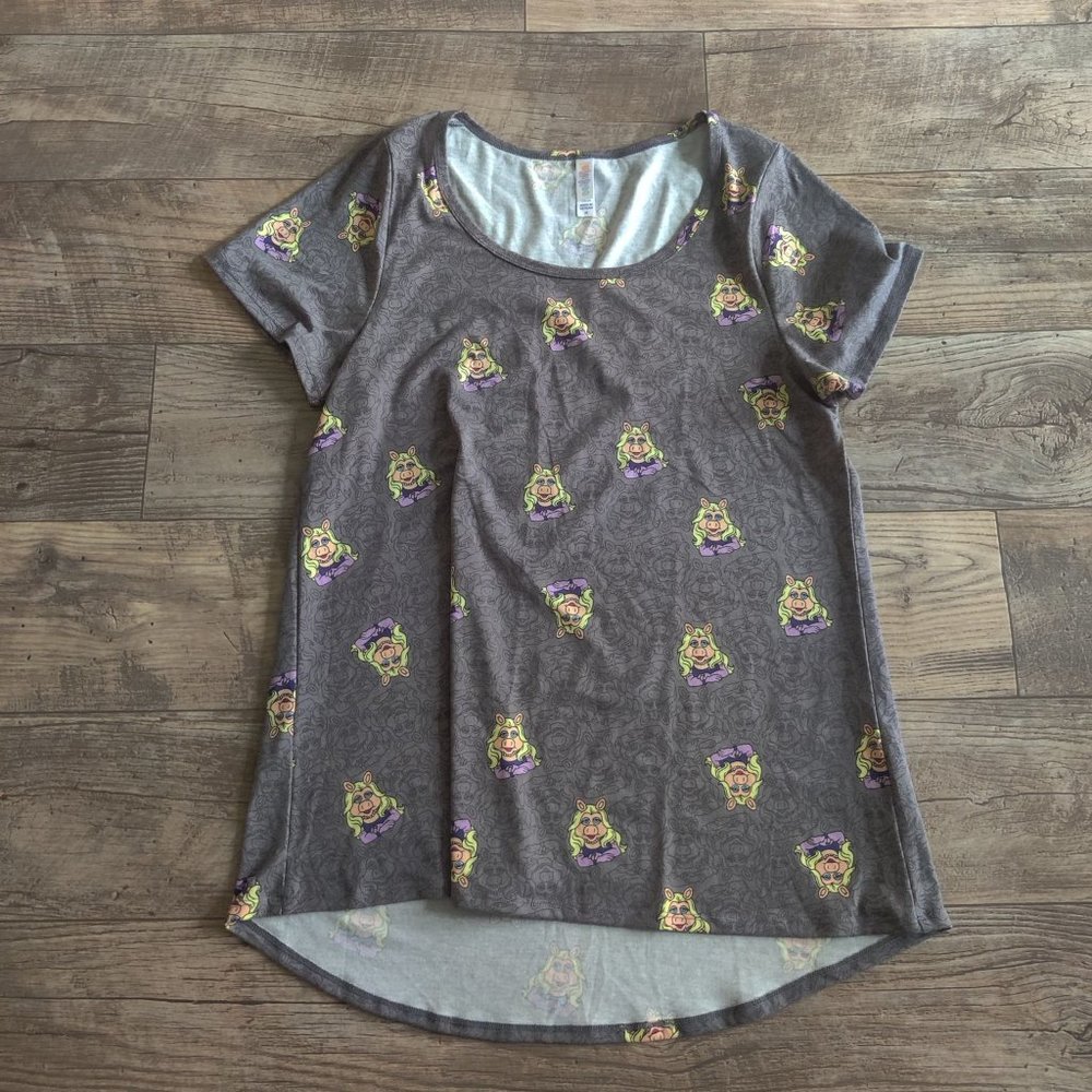 LulaRoe Miss Piggy shirt